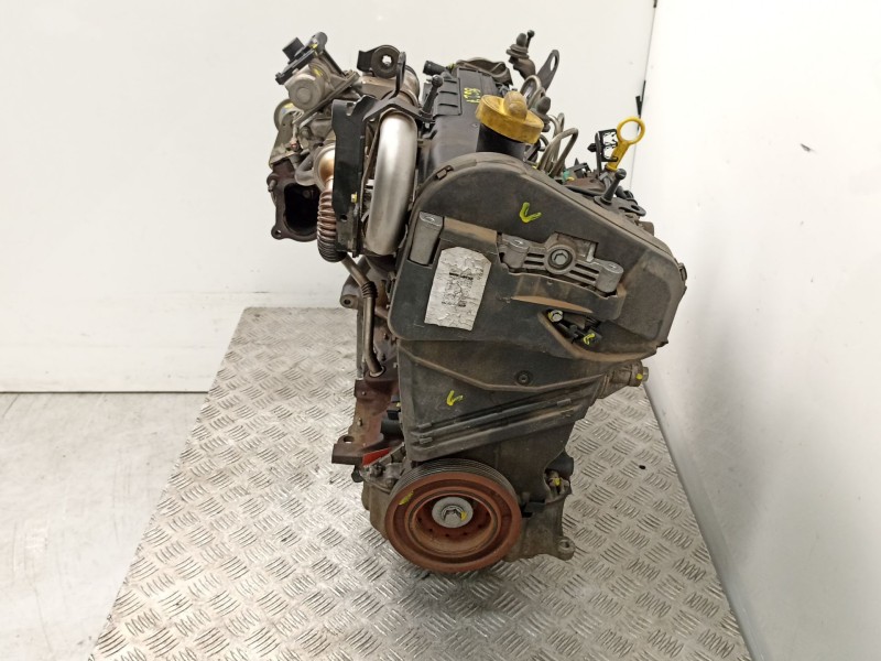 Recambio de motor turbo diesel para dacia duster (hs_) 1.5 dci referencia OEM IAM K9K8796  