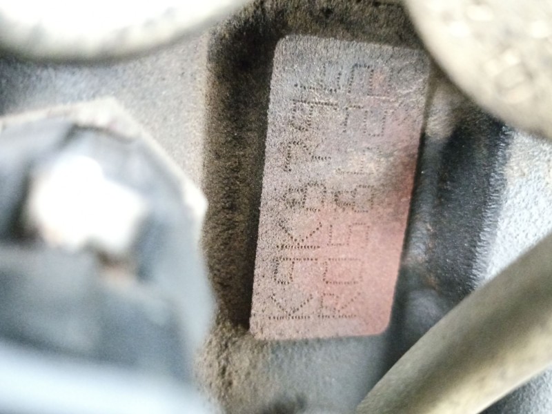 Recambio de motor turbo diesel para dacia duster (hs_) 1.5 dci referencia OEM IAM K9K8796  