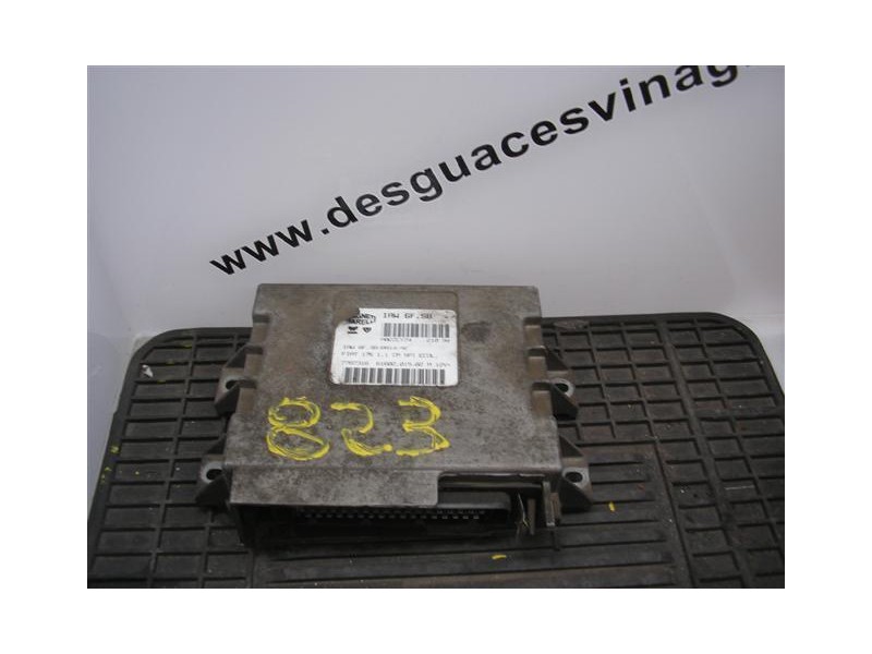 Recambio de centralita : fiat punto : 1.1 g-176a6 (54,4cv) 3p [1994] para fiat punto 1.1 g-176a6 referencia OEM IAM IAW_6F.SB  