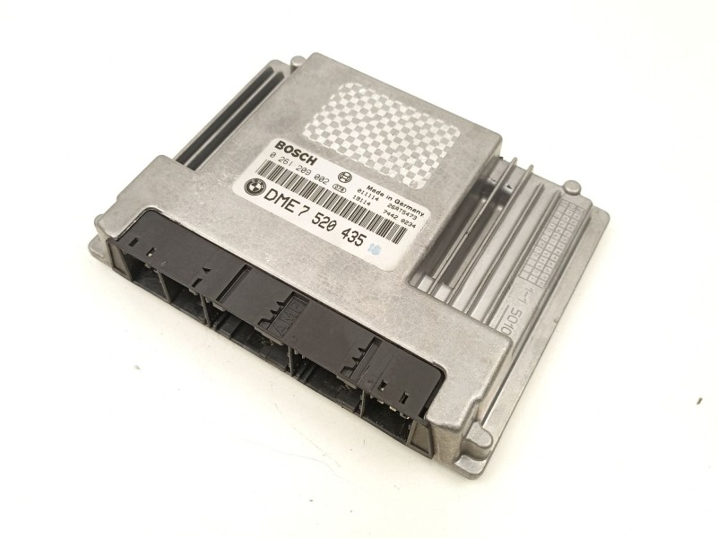 Recambio de centralita para bmw 7 (e65, e66, e67) 745 i, li referencia OEM IAM 7520435 0261209002 