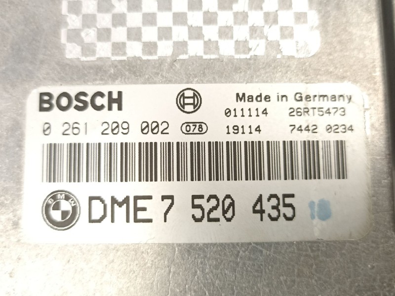 Recambio de centralita para bmw 7 (e65, e66, e67) 745 i, li referencia OEM IAM 7520435 0261209002 