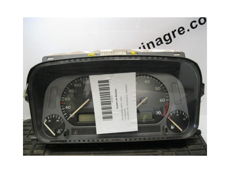 Recambio de cuadro instrumentos : volkswagen vento : 1.8 gasolina [1992] para volkswagen vento 1.8 gasolina referencia OEM IAM 1