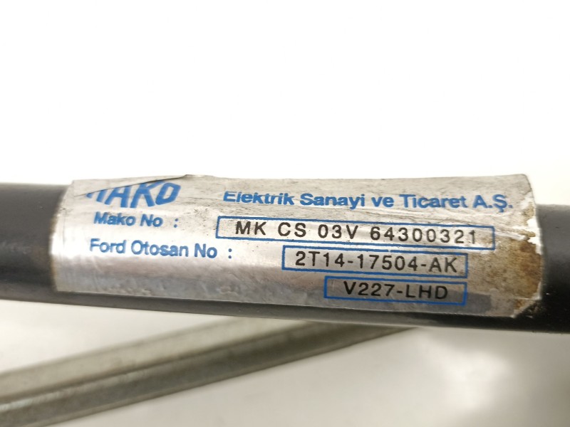 Recambio de motor limpia delantero para ford tourneo connect 1.8 tdci referencia OEM IAM 2T1417504AK  