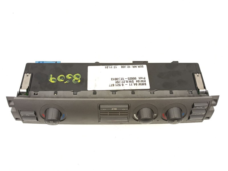 Recambio de mandos calefaccion aire para bmw 7 (e65, e66, e67) 745 i, li referencia OEM IAM 64116921677  