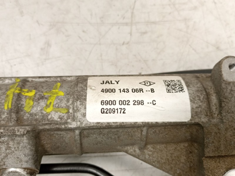 Recambio de cremallera direccion para dacia logan ii laureate referencia OEM IAM 490014306R  