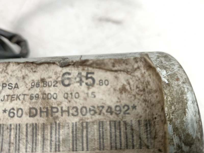 Recambio de cremallera direccion para citroën c3 i (fc_, fn_) 1.4 hdi referencia OEM IAM 9680264580  