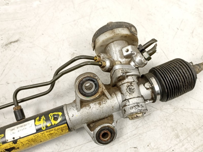 Recambio de cremallera direccion para hyundai accent 1.5 td referencia OEM IAM 5770025510  