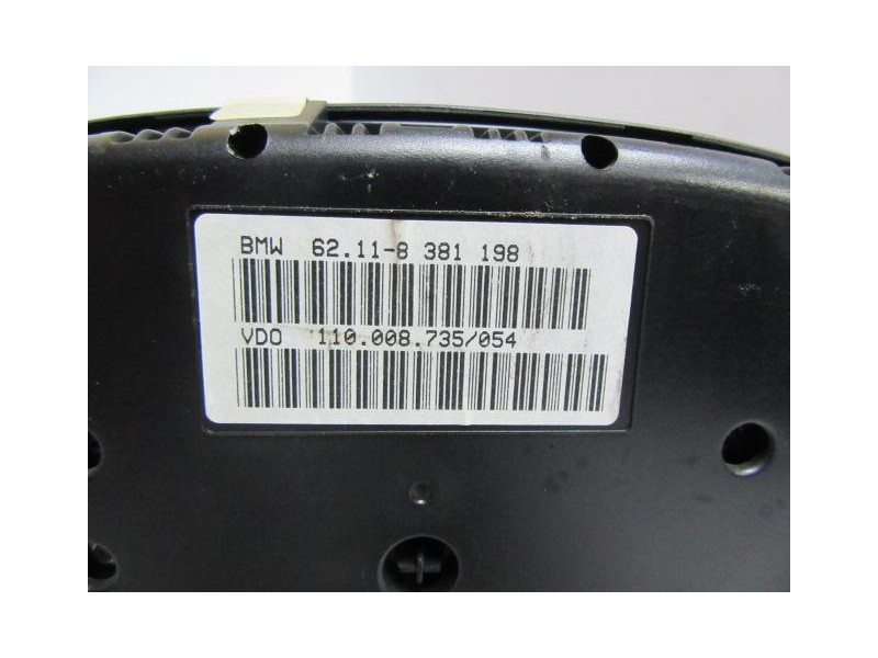 Recambio de cuadro instrumentos : bmw 530 : 3.0 td (183,55cv) [1999] para bmw  530 3.0 td referencia OEM IAM VDO110008735/054  