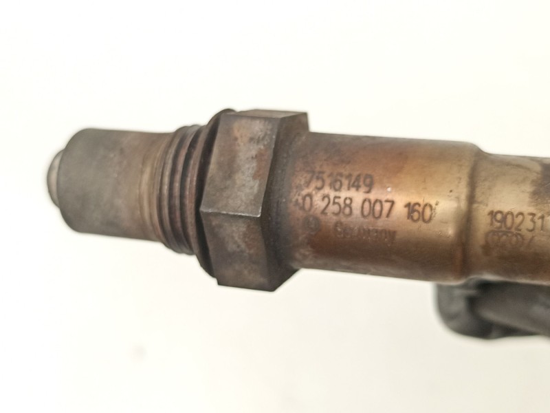 Recambio de sonda lambda para bmw 7 (e65, e66, e67) 745 i, li referencia OEM IAM 7516149 0258007160 