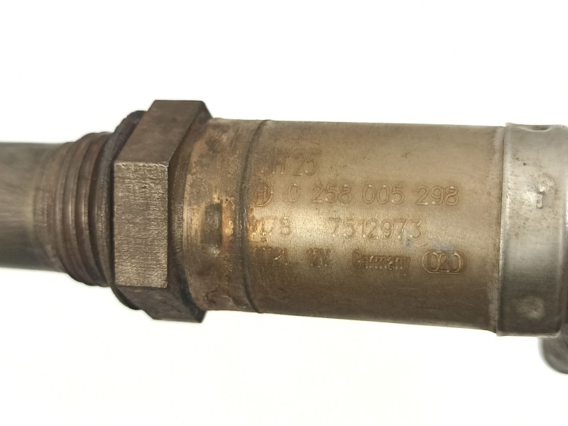 Recambio de sonda lambda para bmw 7 (e65, e66, e67) 745 i, li referencia OEM IAM 11787512973 0258005298 
