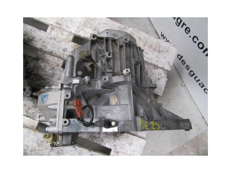 Recambio de caja cambios 5v turbo diesel para peugeot 806 2.0 td -p8c referencia OEM IAM 20LE41  