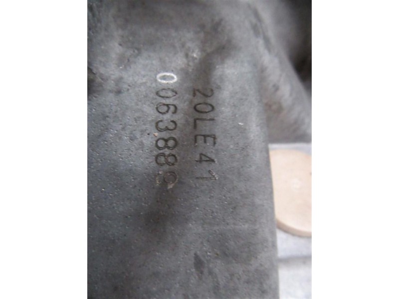 Recambio de caja cambios 5v turbo diesel para peugeot 806 2.0 td -p8c referencia OEM IAM 20LE41  