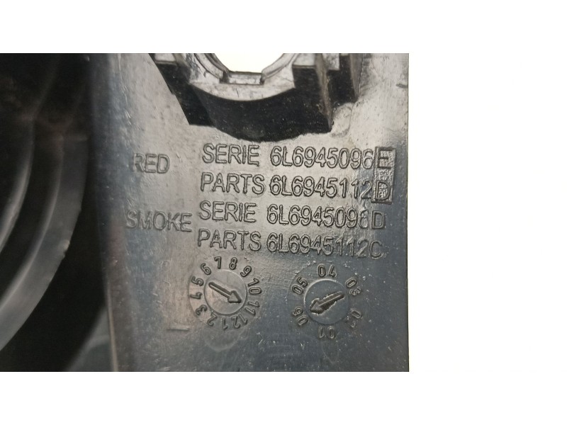 Recambio de piloto trasero derecho para seat ibiza iii (6l1) 1.4 16v referencia OEM IAM 6L6945112D  6L6945096E