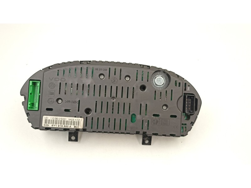 Recambio de cuadro instrumentos para skoda fabia i (6y2) 1.9 sdi referencia OEM IAM 6Y1919880A 110080015001 