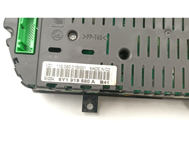 Recambio de cuadro instrumentos para skoda fabia i (6y2) 1.9 sdi referencia OEM IAM 6Y1919880A 110080015001 