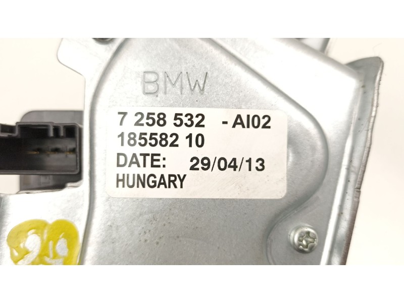 Recambio de motor limpia trasero para bmw 1 (f20) 118 d referencia OEM IAM 7258532 18558210 