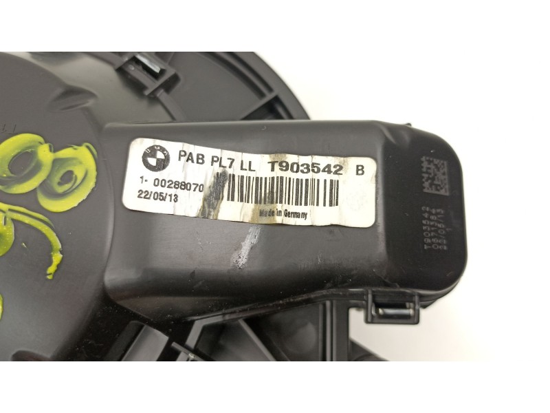 Recambio de motor calefaccion para bmw 1 (f20) 118 d referencia OEM IAM 64119350395 T903542 