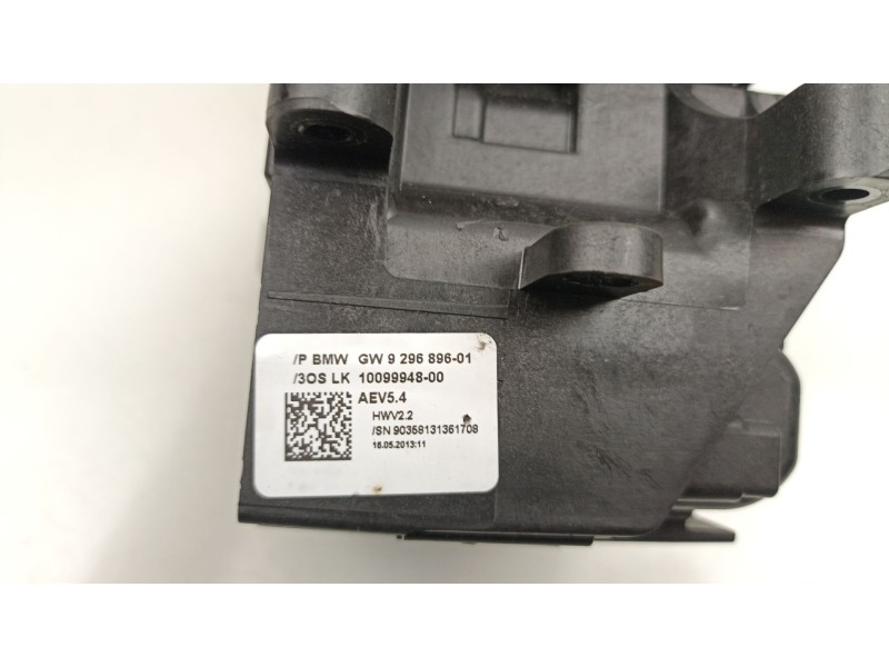 Recambio de palanca cambio automatico para bmw 1 (f20) 118 d referencia OEM IAM 9296896  