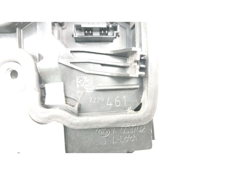 Recambio de cerradura puerta delantera izquierda para bmw 1 (f20) 118 d referencia OEM IAM 7229461  