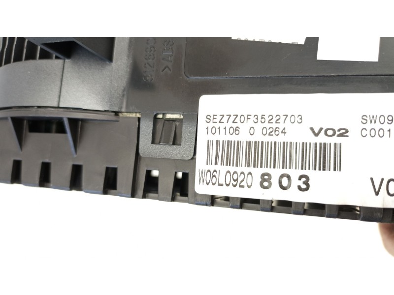 Recambio de cuadro instrumentos para seat ibiza iii (6l1) 1.4 16v referencia OEM IAM 6L0920803  