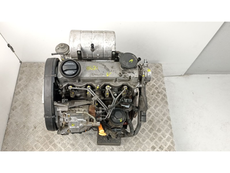 Recambio de motor diesel para skoda fabia i (6y2) 1.9 sdi referencia OEM IAM ASY  