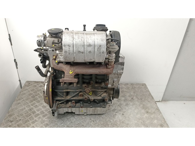 Recambio de motor diesel para skoda fabia i (6y2) 1.9 sdi referencia OEM IAM ASY  