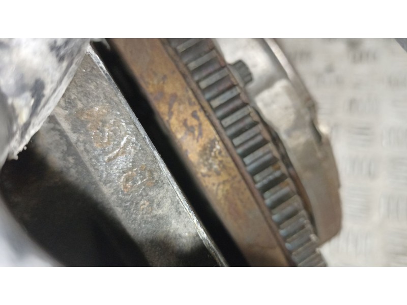 Recambio de motor diesel para skoda fabia i (6y2) 1.9 sdi referencia OEM IAM ASY  