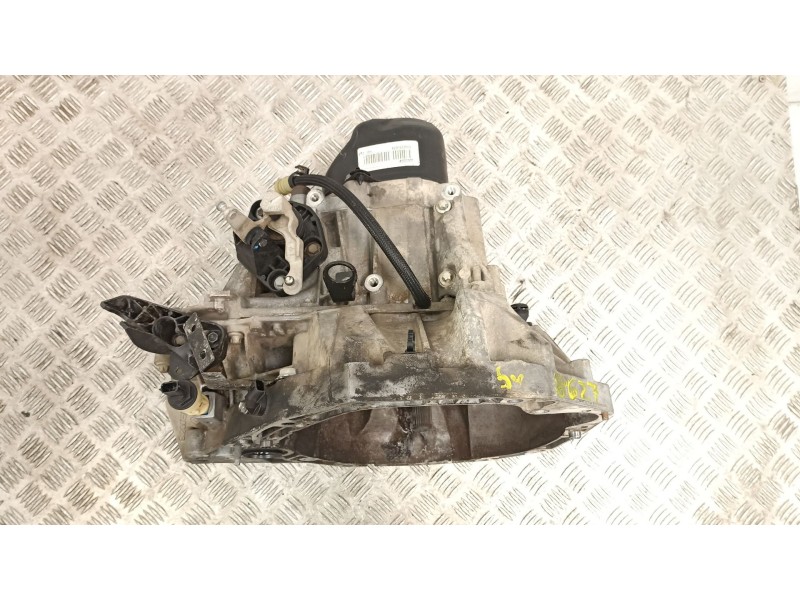 Recambio de caja cambios 5v turbo diesel para dacia duster (hs_) 1.5 dci referencia OEM IAM JR5189  