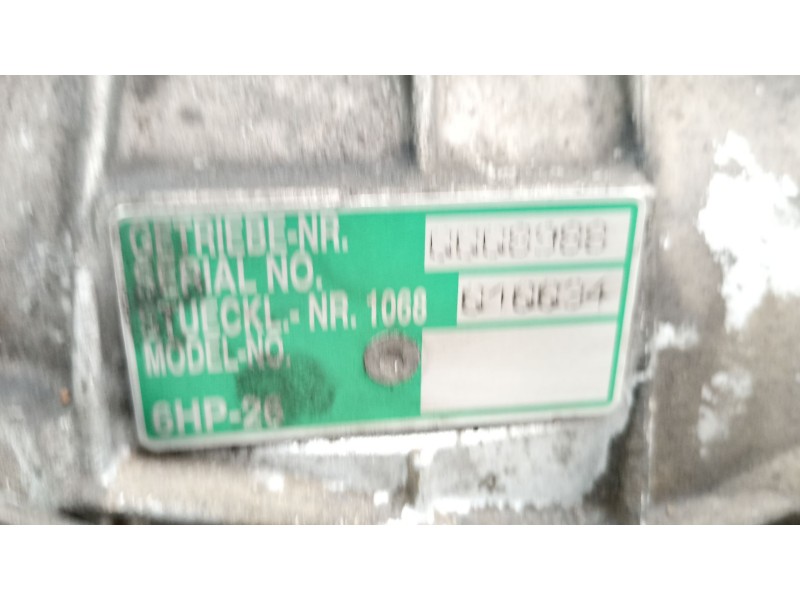 Recambio de cambio automatico para bmw 7 (e65, e66, e67) 745 i, li referencia OEM IAM 6HP26  