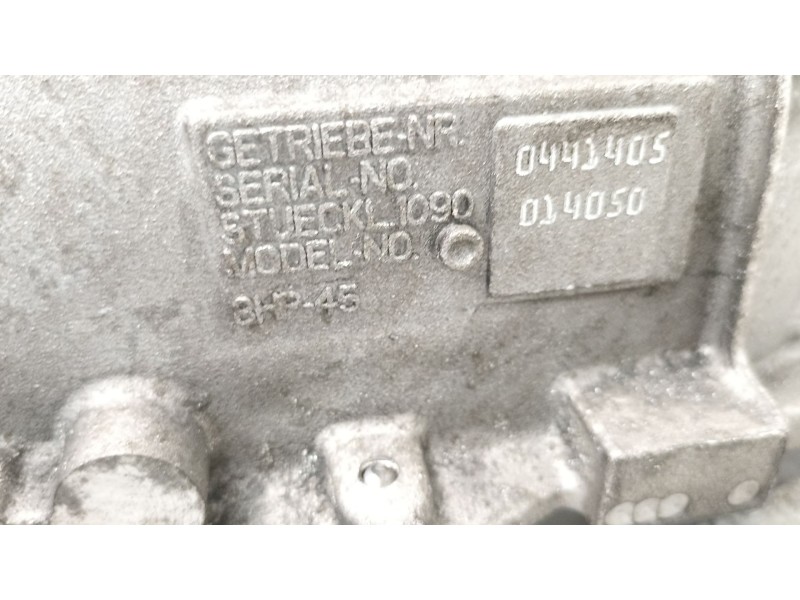 Recambio de cambio automatico para bmw 1 (f20) 118 d referencia OEM IAM 8HP45 147X8B 7647340