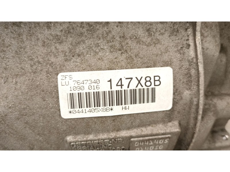 Recambio de cambio automatico para bmw 1 (f20) 118 d referencia OEM IAM 8HP45 147X8B 7647340