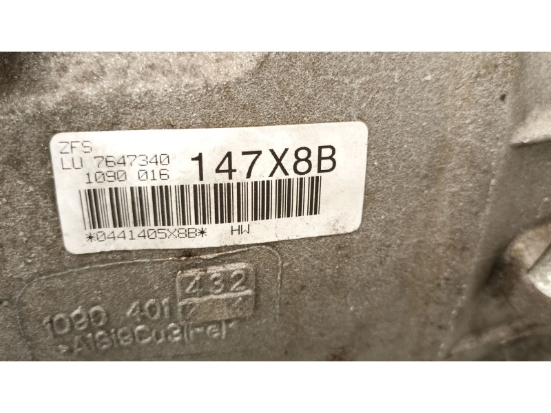 Recambio de cambio automatico para bmw 1 (f20) 118 d referencia OEM IAM 8HP45 147X8B 7647340