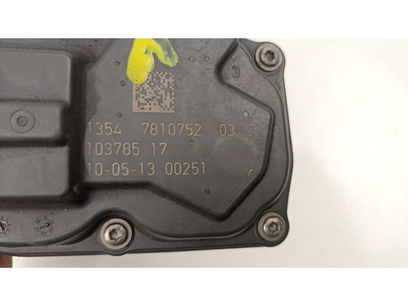 Recambio de caja mariposa para bmw 1 (f20) 118 d referencia OEM IAM 13547810752  