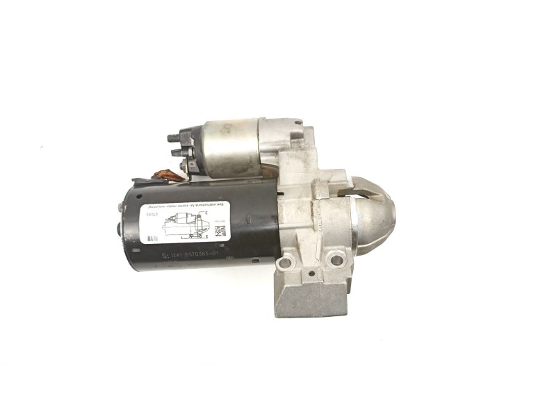 Recambio de motor arranque para bmw 1 (f20) 118 d referencia OEM IAM 12418570383 0001148010 