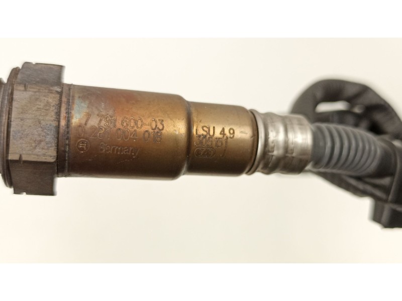 Recambio de sonda lambda para bmw 1 (f20) 118 d referencia OEM IAM 7791600 0281004018 