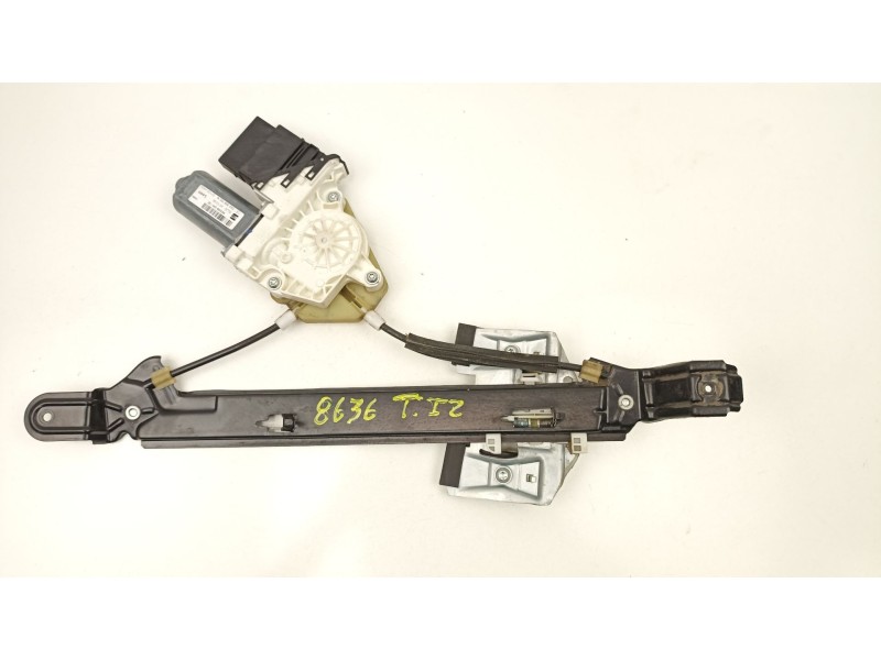Recambio de elevalunas trasero izquierdo para seat leon (1p1) 1.9 tdi referencia OEM IAM 1K0959703N  
