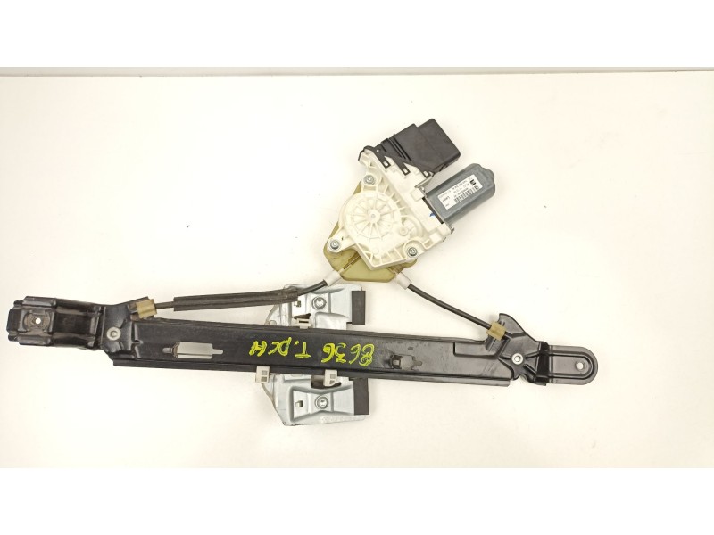 Recambio de elevalunas trasero derecho para seat leon (1p1) 1.9 tdi referencia OEM IAM 1K0959704N  