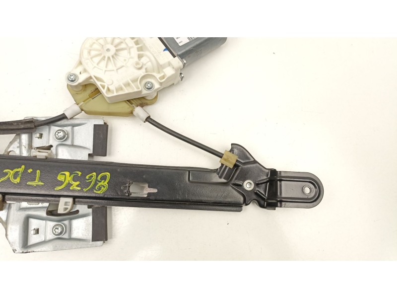 Recambio de elevalunas trasero derecho para seat leon (1p1) 1.9 tdi referencia OEM IAM 1K0959704N  