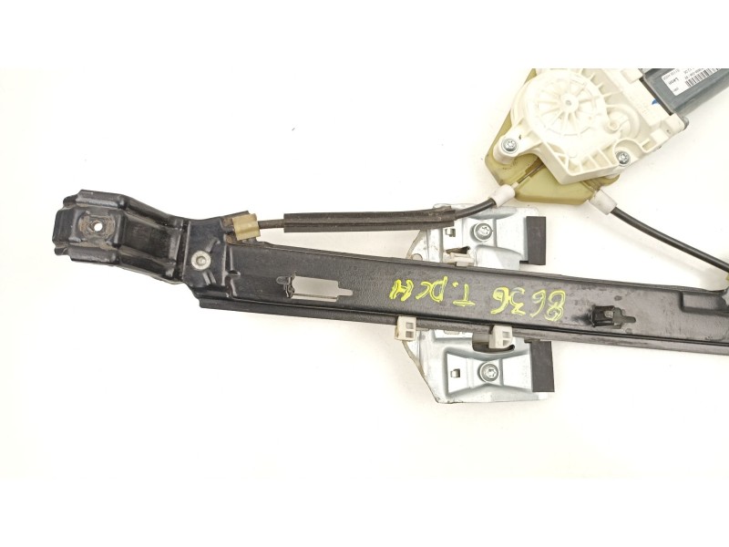 Recambio de elevalunas trasero derecho para seat leon (1p1) 1.9 tdi referencia OEM IAM 1K0959704N  