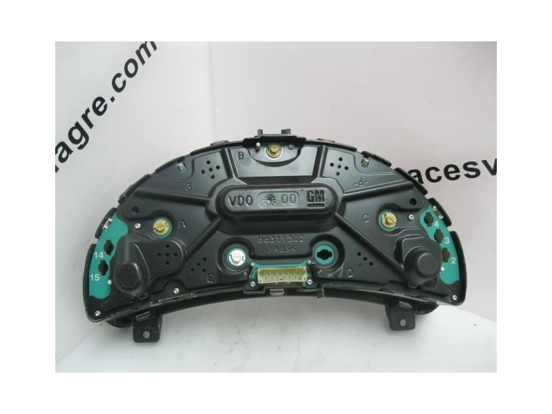 Recambio de cuadro instrumentos : opel corsa : 1.0 g - z10xe 3p [2001] para opel corsa 1.0 g - z10xe referencia OEM IAM 09166814