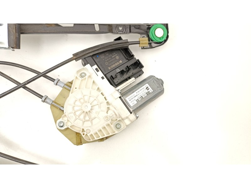 Recambio de elevalunas delantero izquierdo para seat leon (1p1) 1.9 tdi referencia OEM IAM 1P0837401E 1K0959793M 1T0959701G