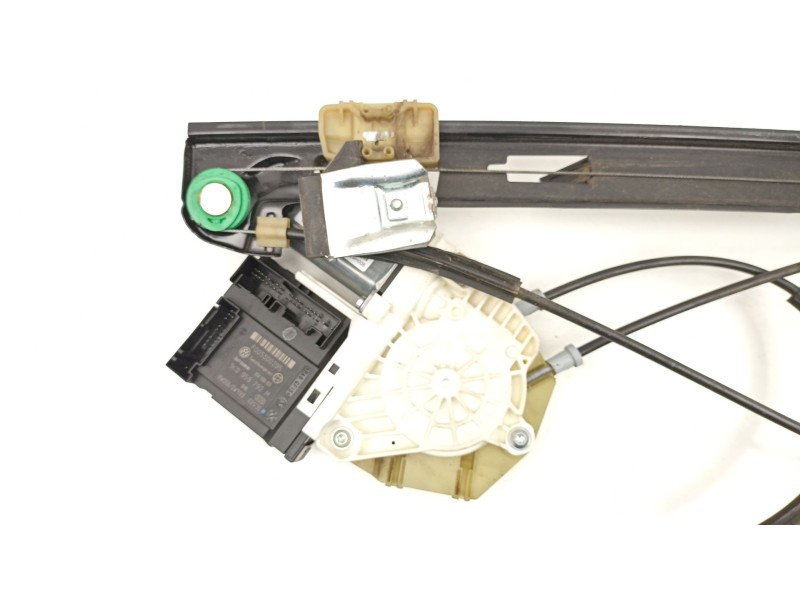 Recambio de elevalunas delantero derecho para seat leon (1p1) 1.9 tdi referencia OEM IAM 1P0837402E 1K0959792M 1T0959702G