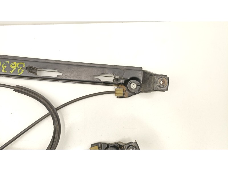 Recambio de elevalunas delantero derecho para seat leon (1p1) 1.9 tdi referencia OEM IAM 1P0837402E 1K0959792M 1T0959702G