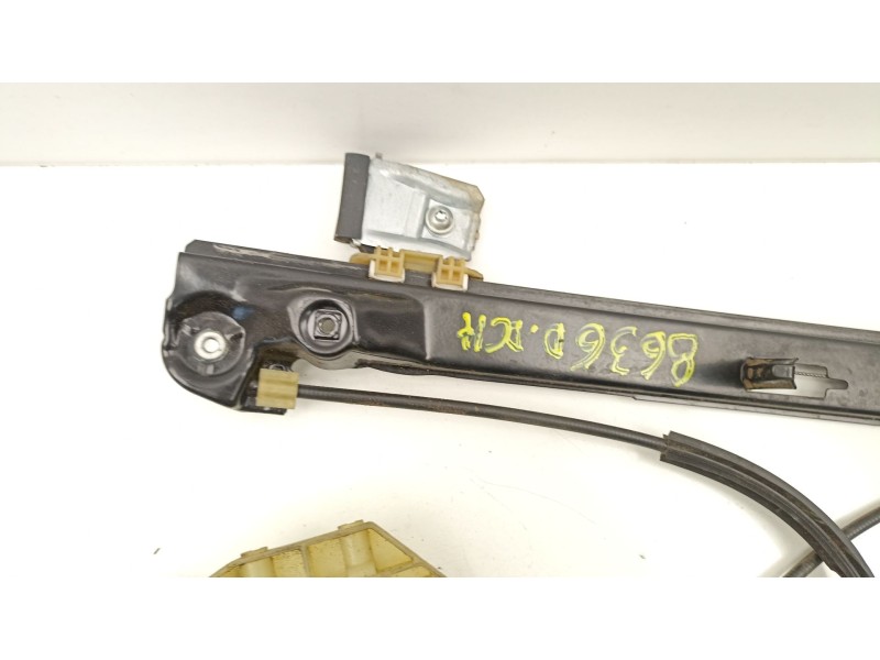 Recambio de elevalunas delantero derecho para seat leon (1p1) 1.9 tdi referencia OEM IAM 1P0837402E 1K0959792M 1T0959702G