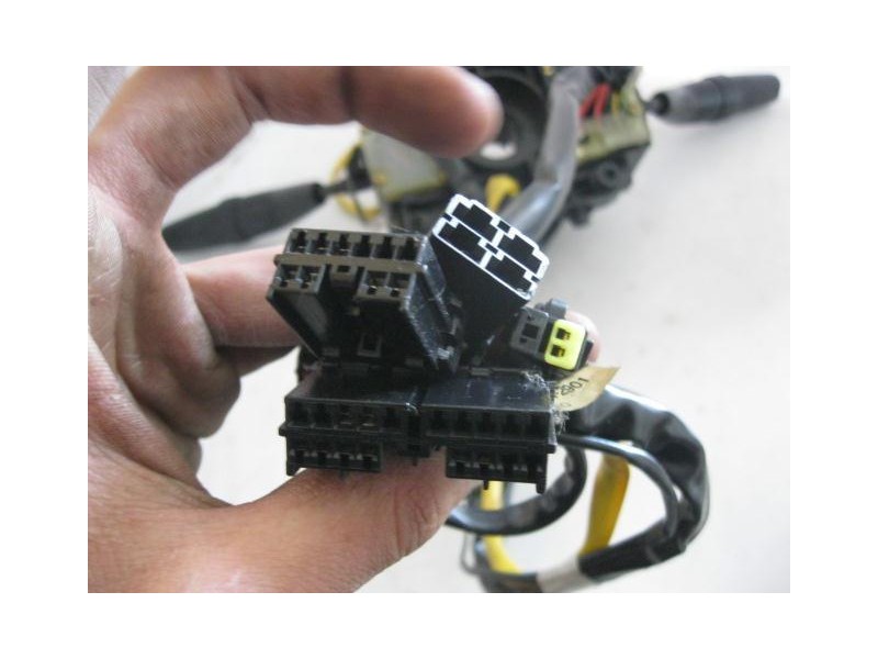 Recambio de mando luces y limpias : hyundai galloper : 2.0 g /g4cp (138,72cv)5pranchera [1999] para hyundai galloper 2.0 g /g4cp