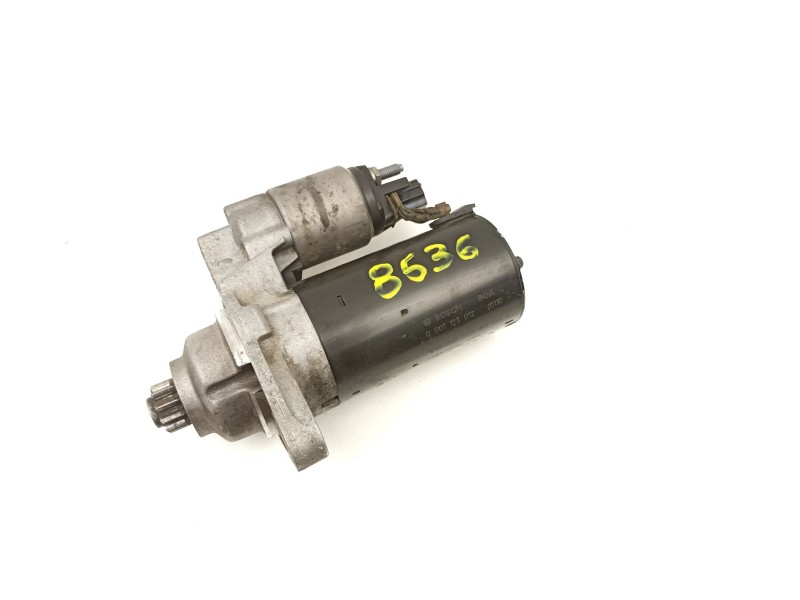 Recambio de motor arranque para seat leon (1p1) 1.9 tdi referencia OEM IAM 02Z911023F 0001123012 