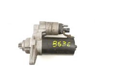 Recambio de motor arranque para seat leon (1p1) 1.9 tdi referencia OEM IAM 02Z911023F 0001123012  2