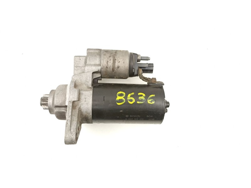 Recambio de motor arranque para seat leon (1p1) 1.9 tdi referencia OEM IAM 02Z911023F 0001123012 