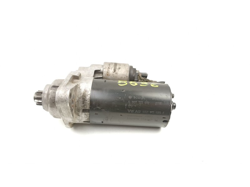 Recambio de motor arranque para seat leon (1p1) 1.9 tdi referencia OEM IAM 02Z911023F 0001123012 