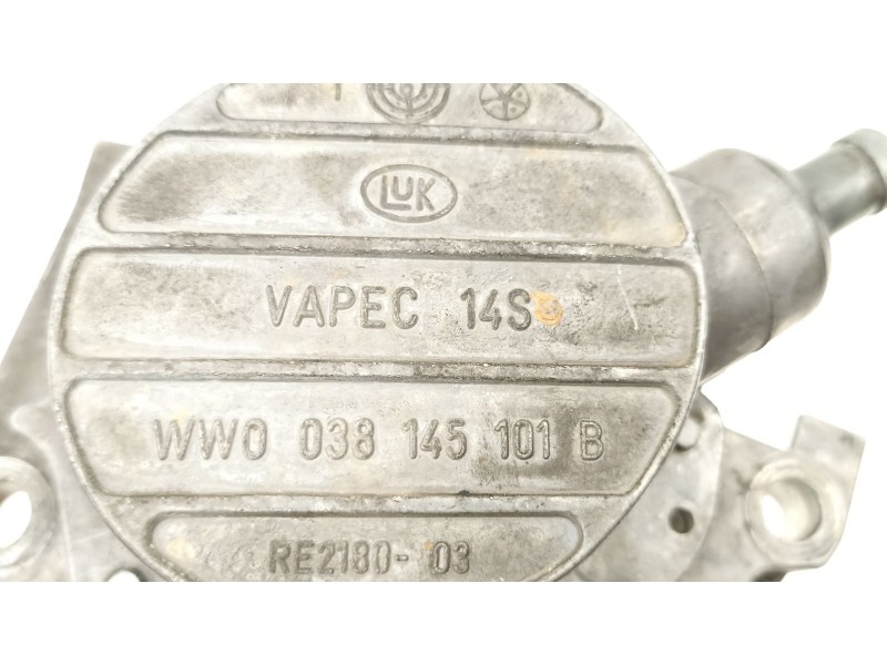Recambio de depresor freno para volkswagen golf iv (1j1) 1.9 tdi referencia OEM IAM 038145101B  